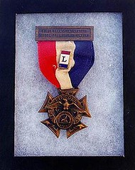 1919 Lincoln Highway Convoy Medal