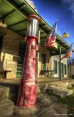 Old Filling Station, Driftwood, Texas