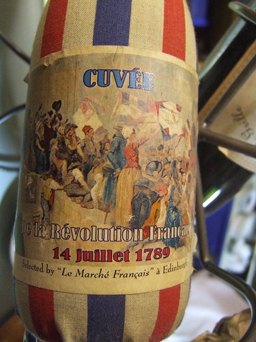 wine bottle in La Marche Francais 2