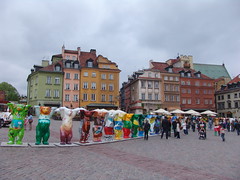 Castle square with the United Buddy Bears