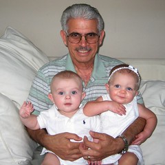 Grandpa, Oliver and Hayden!
