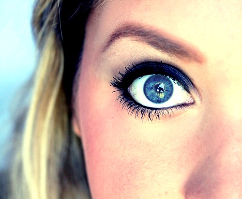 Eye Makeup Blue Eyes Brown Hair. I hated lue eyes.