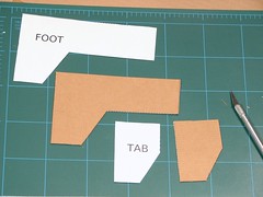 Foot and Tab