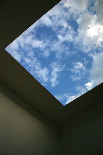 James Turrell's "the Meeting" installation at PS1