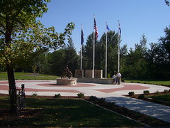 Fallen Firefighters' Memorial, Boise, ID