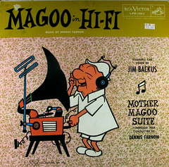 Mr. Magoo in Hi-Fi (by kevindooley)