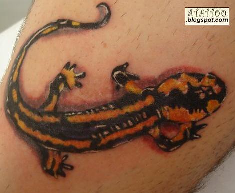 Lagarto Lizard Tattoo