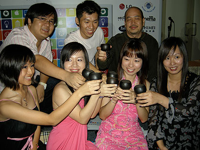 Watch the Vodcast on Singapore Blog Awards 2008 - Alvinology
