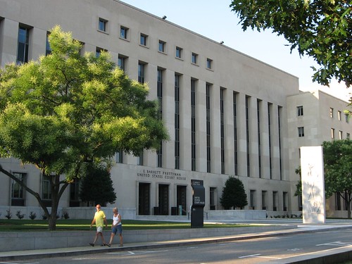 U.S. District Court, D.C. District by Ken Lund.