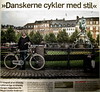 Danskerne cykler med stil