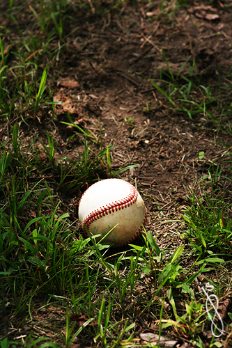 The Lonely Baseball
