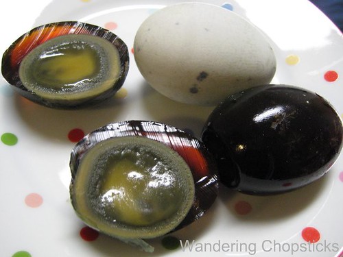 Chao with Preserved Duck Egg 1