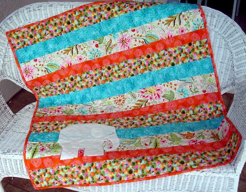bright quilt front