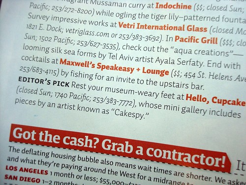 Cakespy Mentioned in Sunset Magazine!