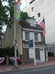Betsy Ross House Exterior View