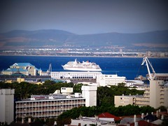 MS EUROPA,Voted top cruise ship in the world sails out of Cape Town this evening