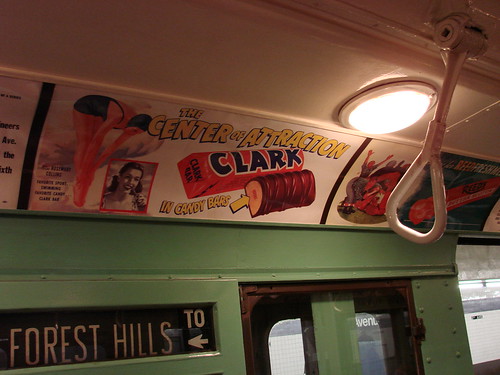 Vintage Subway Ride