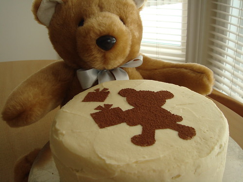 Teddy Wants Cake