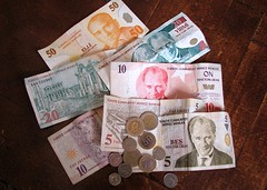 Turkish money, 2008 (Turkish lira)