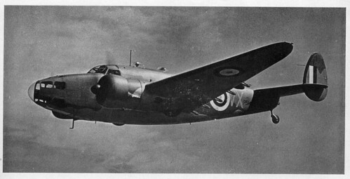 Warbird picture - RAF Lockheed Hudson
