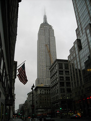 02 - Empire State Building nella nebbia