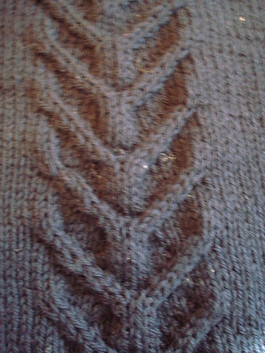 Backbone Sweater, back design