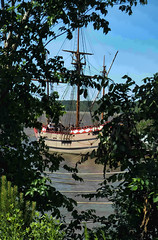 Godspeed / Wooden Ship / Jamestown, Virginia