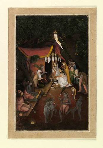 018- Pintura india siglos XVIII- XIX