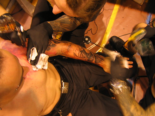 Use a Macchinette Tatuaggi or Tattoo Machine for your Tattoos