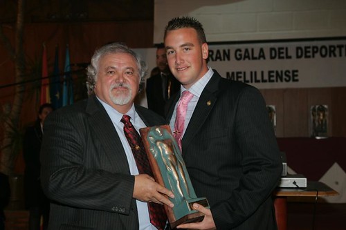 Santi Montis, premio Superacion Deportiva