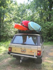 Kayaks on the Rover