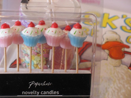 Cupcake candles