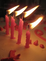 Four Candles di blupokadots2