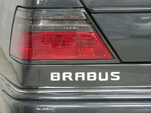BRABUS W124 500E