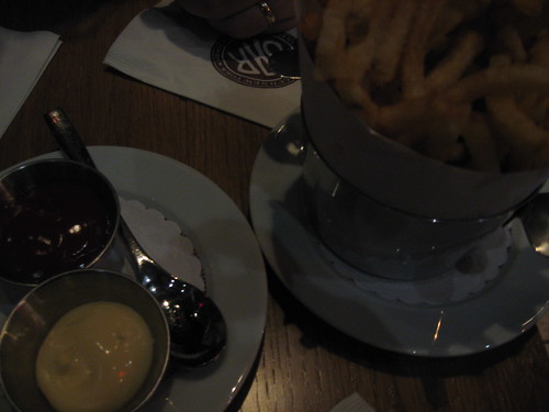 French Fries at Bar Boulud