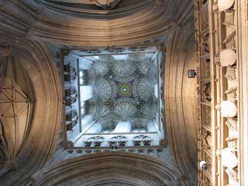 Vaulting of the Bell Tower
