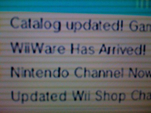WiiWare has Arrived