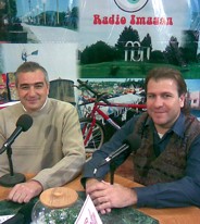 Guillermo Defagot y Flavio Rivarola