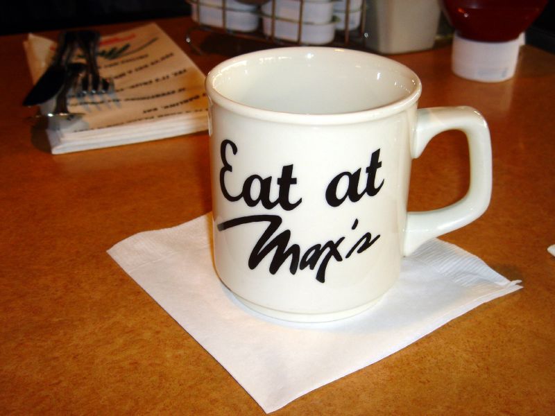Max's mug