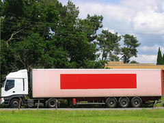 abstract truck in pessac