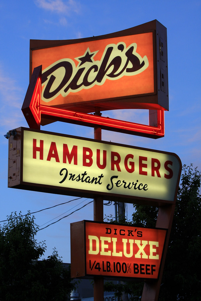 Dick's Off Lake City Way