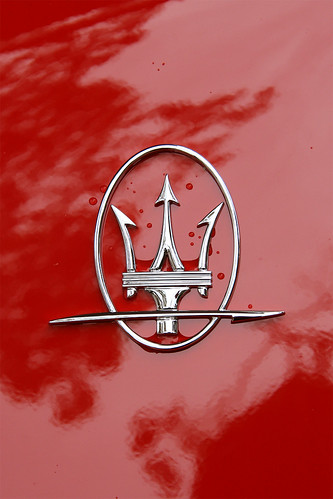 Maserati+granturismo+red