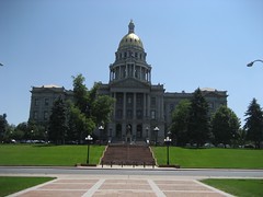 The Colorado State Capitol. (07/03/2008)