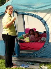 The Girls in the Tent