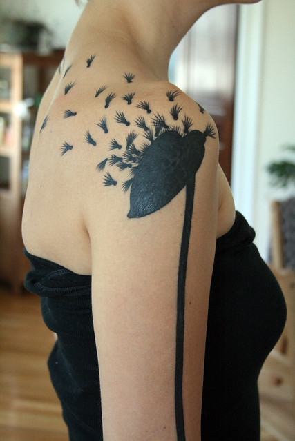 milkweed tattoo art of generation 1