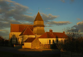 Villemaur-sur-Vanne (Aube), la vieille église