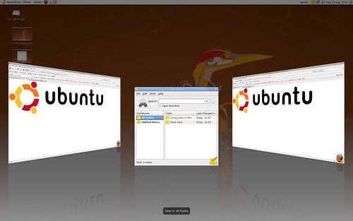 Linux Ubuntu Screenshot