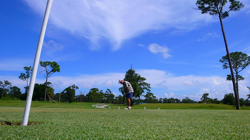 Golfing in Port St. Lucie, FL