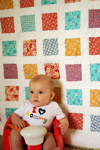 new quilt for Finn