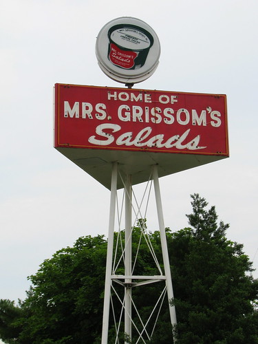 Mrs. Grissom's sign